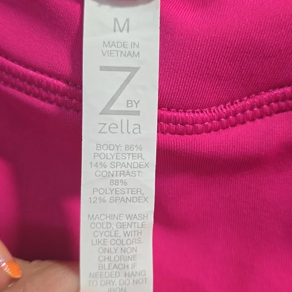 Z By Zella Bright Pink Mini Skort - Picture 2 of 12